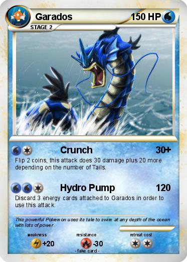 Pokemon Garados