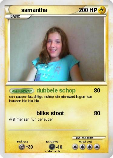 Pokemon samantha