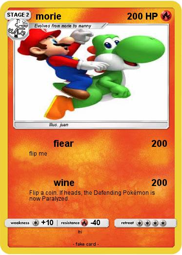 Pokemon morie