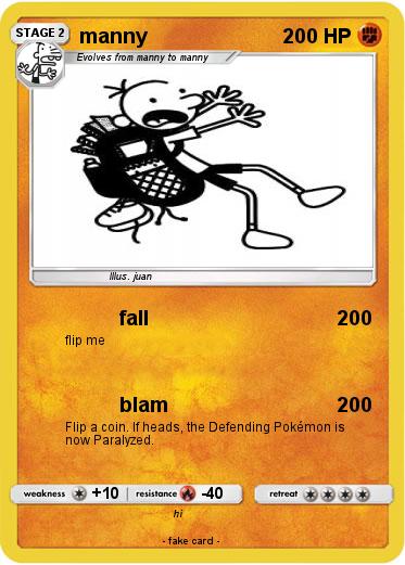 Pokemon manny