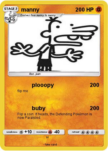 Pokemon manny