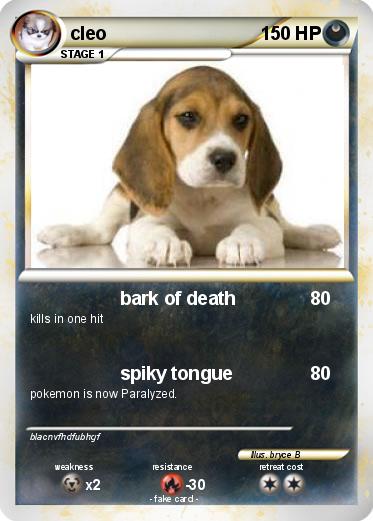 Pokemon cleo