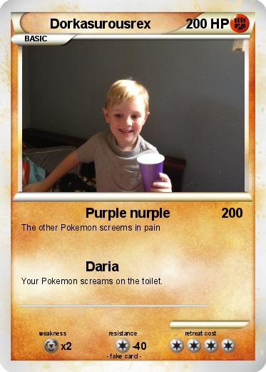 Pokemon Dorkasurousrex