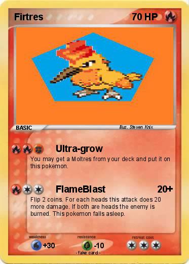 Pokemon Firtres