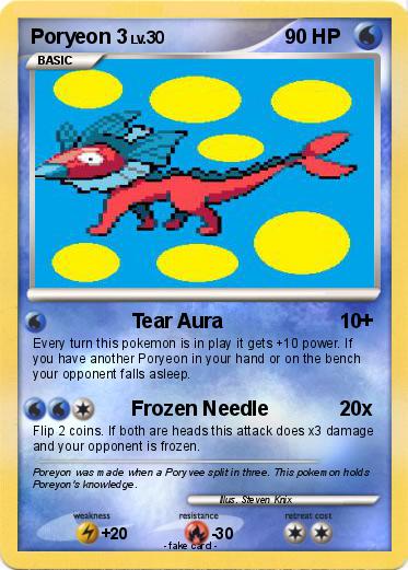 Pokemon Poryeon 3