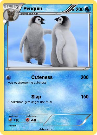 Pokemon Penguin