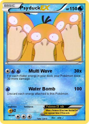 Pokemon Psyduck