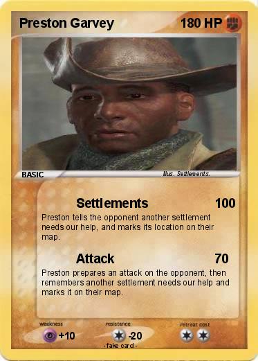Pokemon Preston Garvey