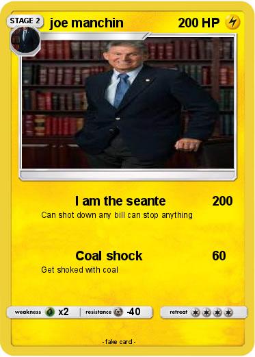 Pokemon joe manchin