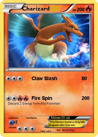 Pokemon Charizard
