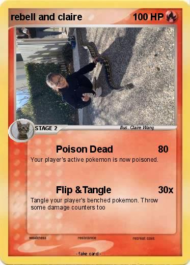 Pokemon rebell and claire