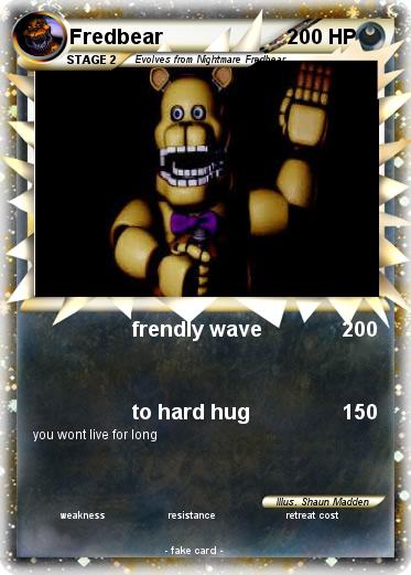 Pokemon Fredbear