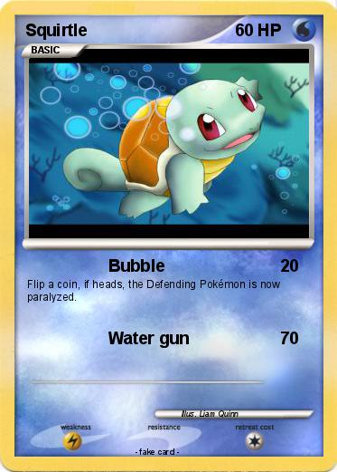 Pokemon Squirtle