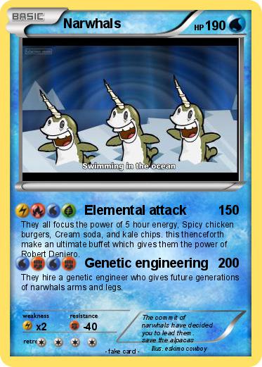 Pokemon Narwhals