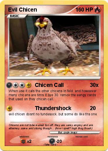 Pokemon Evil Chicen