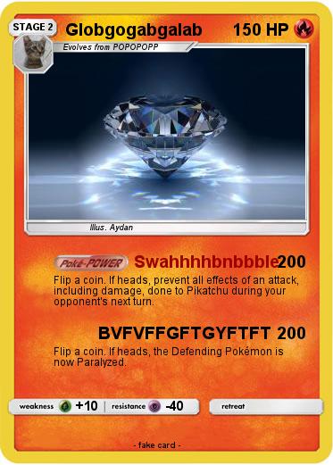 Pokemon Globgogabgalab