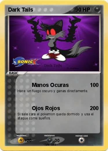 Pokemon Dark Tails