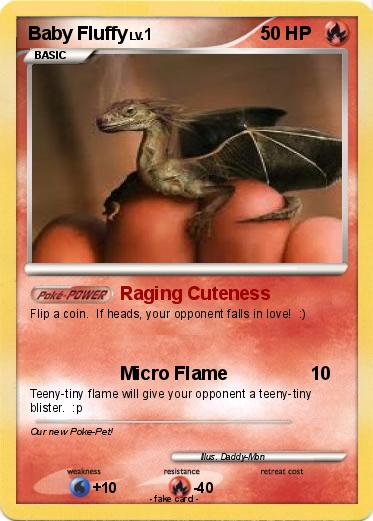 Pokemon Baby Fluffy