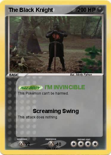 Pokemon The Black Knight