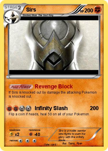 Pokemon Sirs