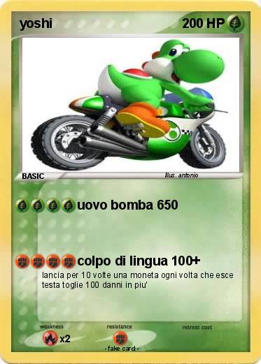 Pokemon yoshi