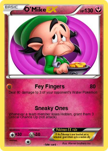 Pokemon O'Mike