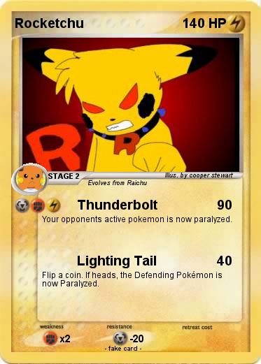 Pokemon Rocketchu