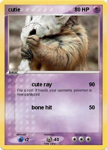 Pokemon cutie