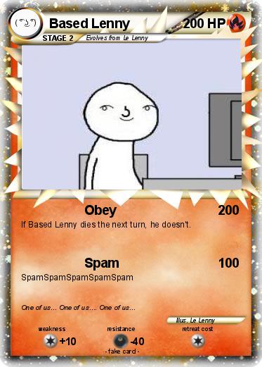 Pokemon Based Lenny