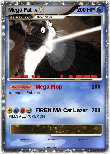 Pokemon Mega Fat