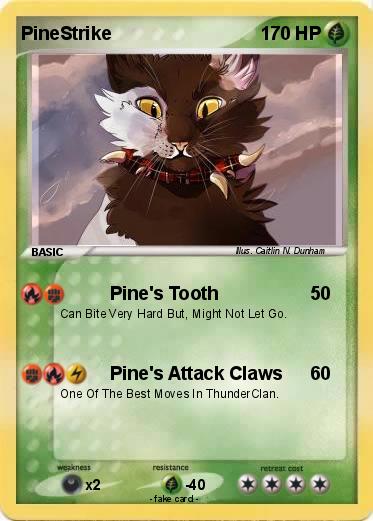 Pokemon PineStrike
