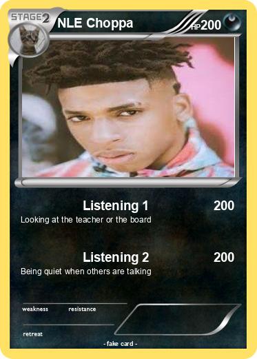 Pokemon NLE Choppa