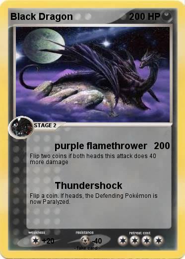 Pokemon Black Dragon