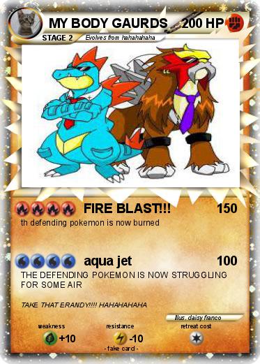 Pokemon MY BODY GAURDS