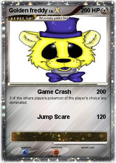 Pokemon Golden freddy
