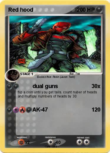 Pokemon Red hood
