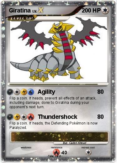 Pokemon Giratina