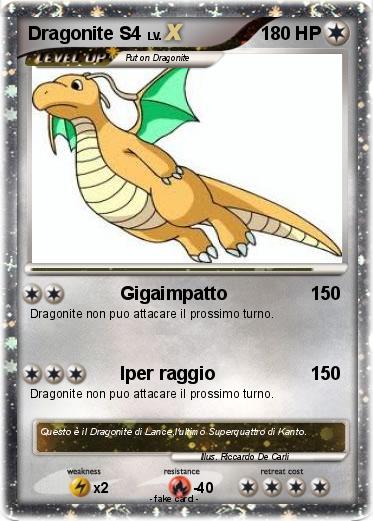 Pokemon Dragonite S4