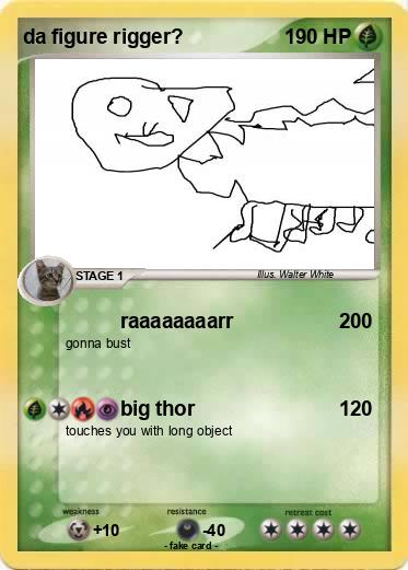 Pokemon da figure rigger?