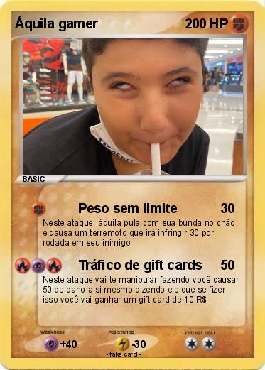 Pokemon Áquila gamer