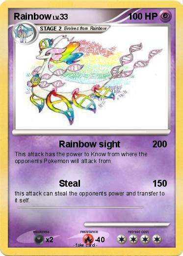 Pokemon Rainbow