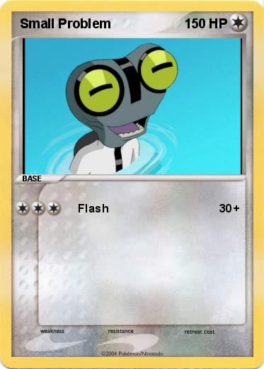 Pokemon Small Problem