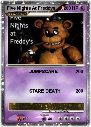 Pokemon Five Nights At Freddys