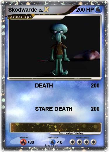 Pokemon Skodwarde