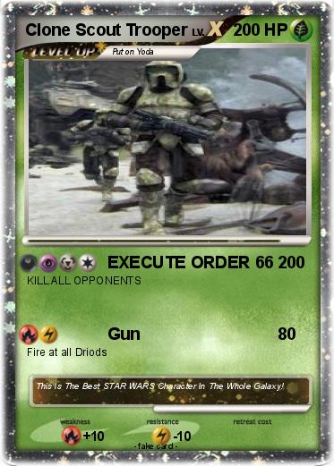 Pokemon Clone Scout Trooper