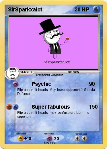 Pokemon SirSparkxalot
