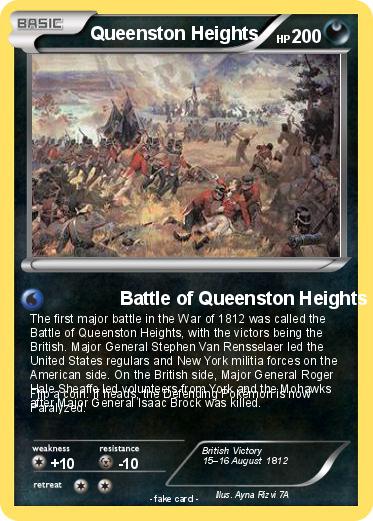 Pokemon Queenston Heights