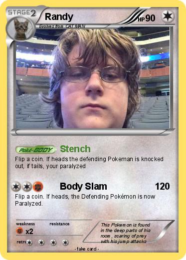 Pokemon Randy