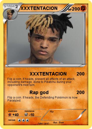 Pokemon XXXTENTACION