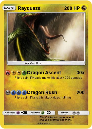 Pokemon Rayquaza